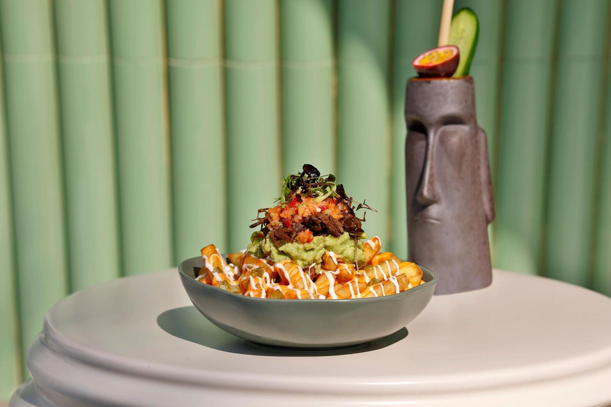 Marriott Resort Palm Jumeirah, ドバイ エクステリア 写真 A poke bowl
