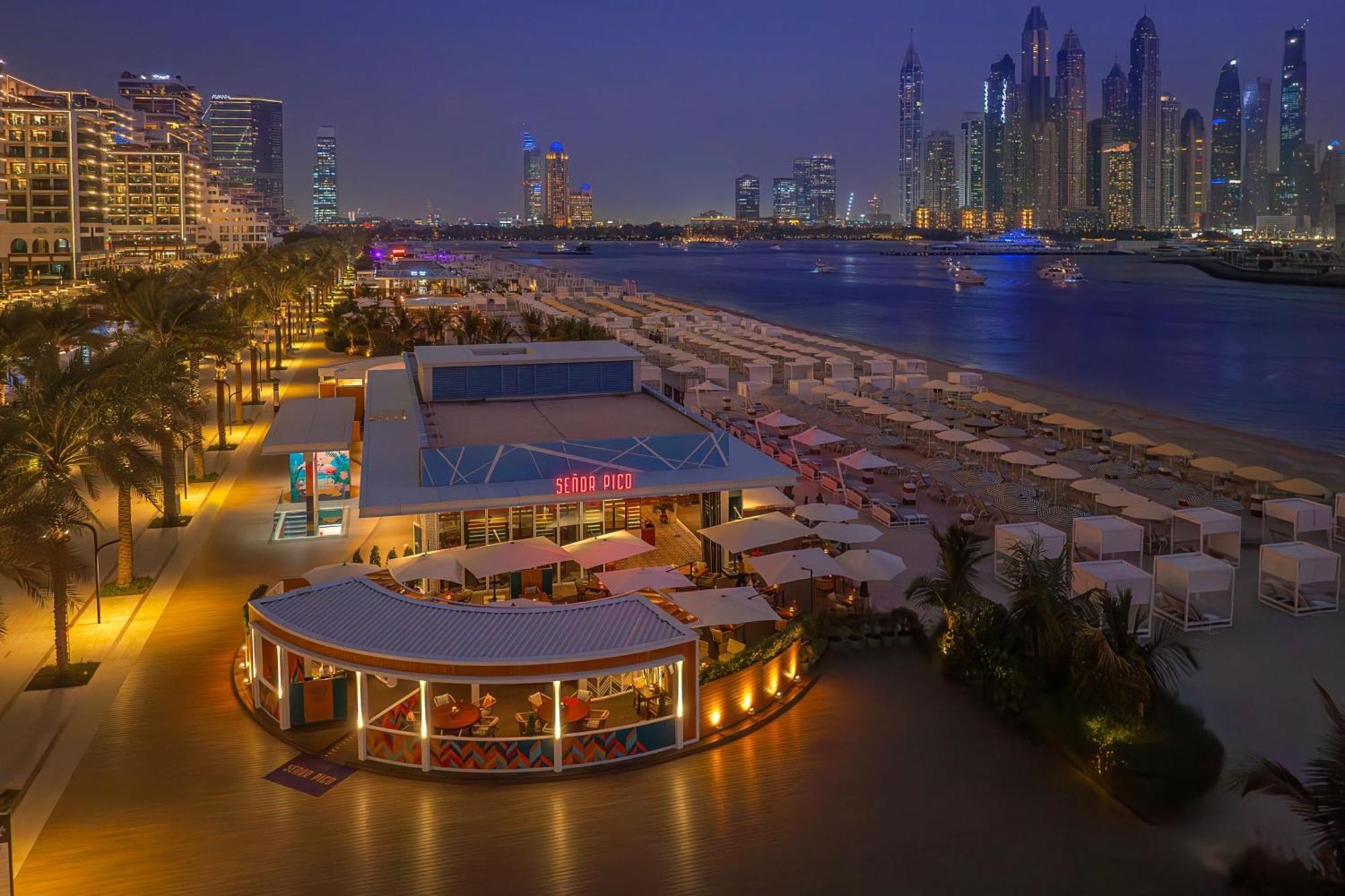 Marriott Resort Palm Jumeirah, ドバイ エクステリア 写真 The Beach, Jumeirah
