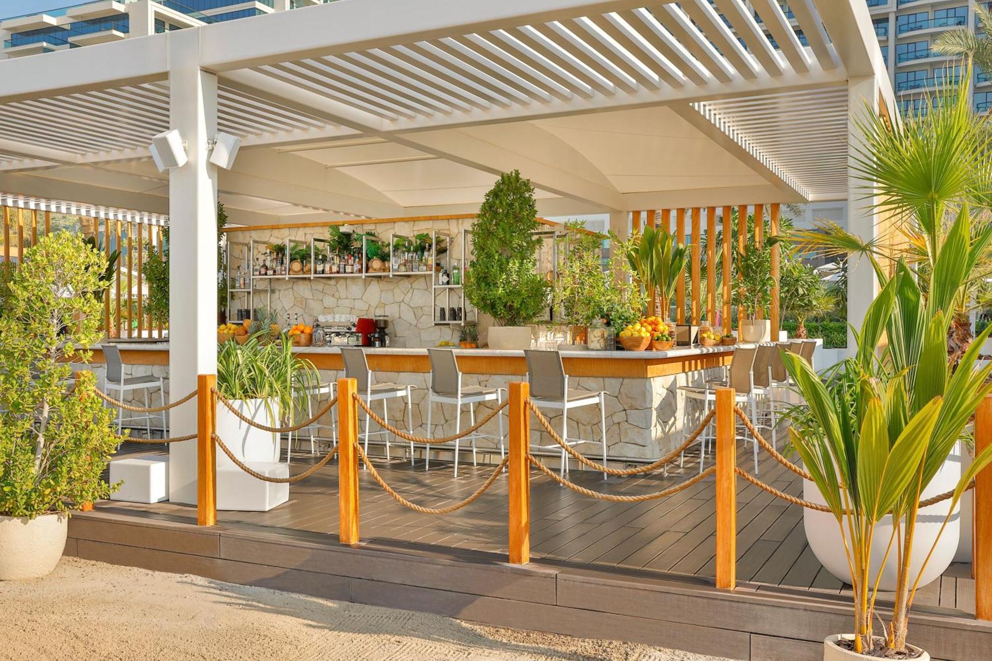Marriott Resort Palm Jumeirah, ドバイ エクステリア 写真 The Beach Club