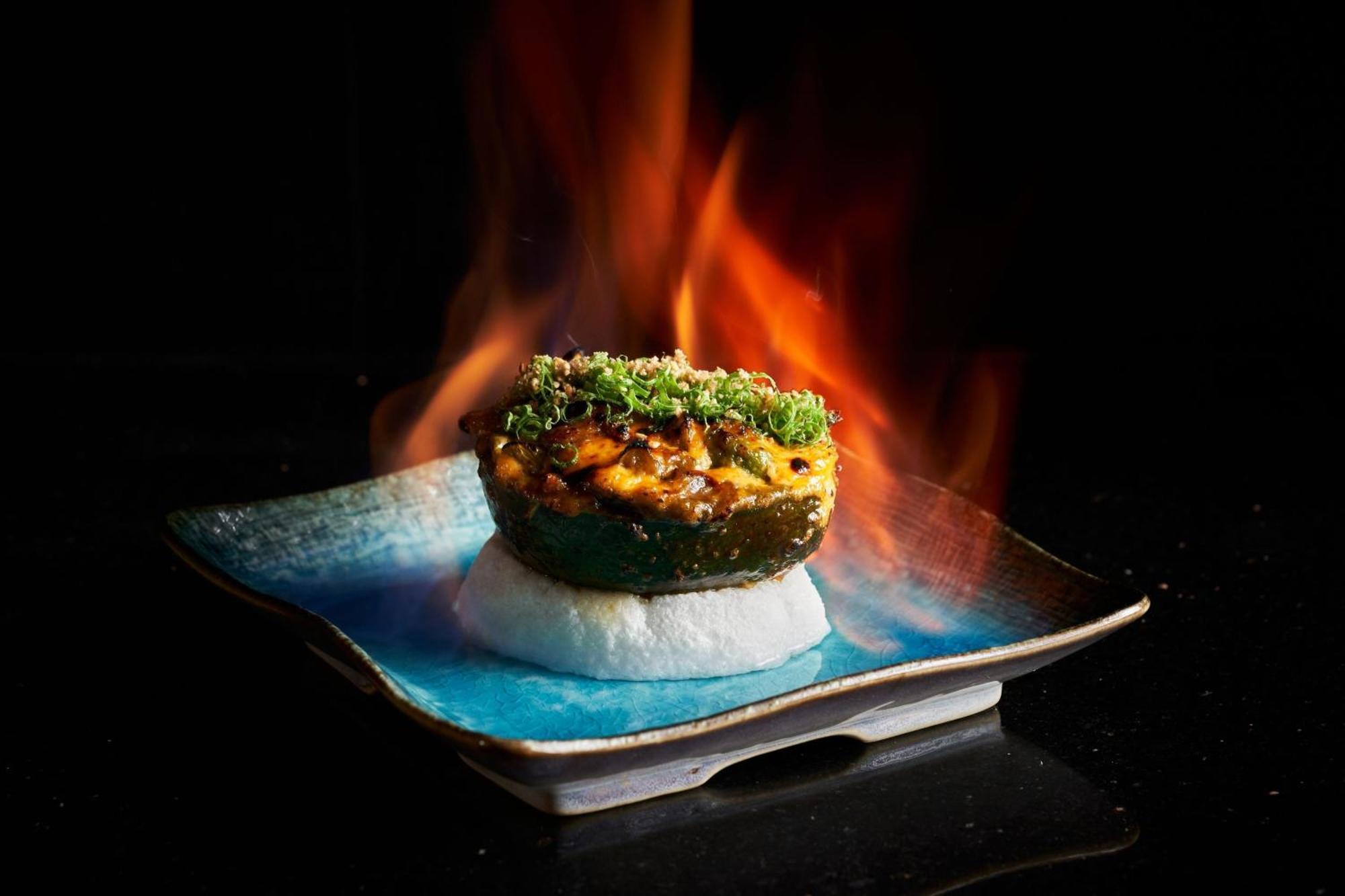 Marriott Resort Palm Jumeirah, ドバイ エクステリア 写真 A flaming scallop