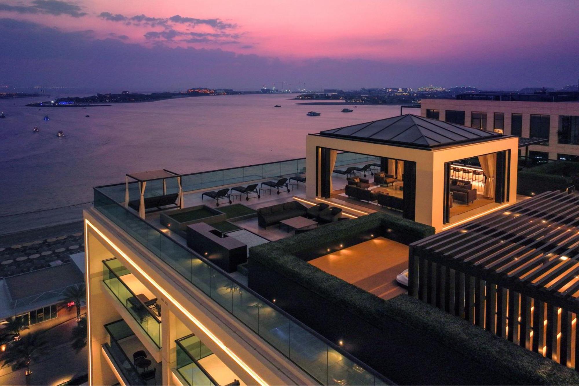 Marriott Resort Palm Jumeirah, ドバイ エクステリア 写真 The View