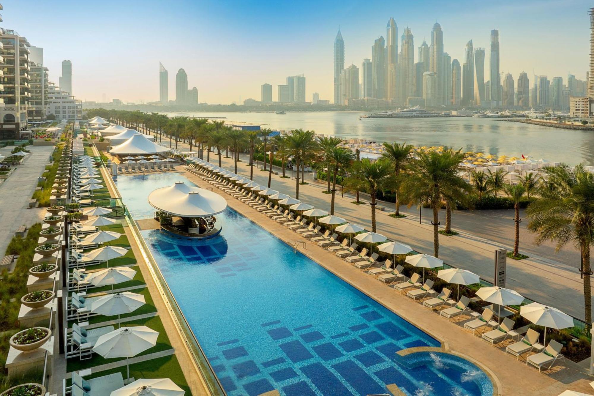 Marriott Resort Palm Jumeirah, ドバイ エクステリア 写真 The Westin Dubai