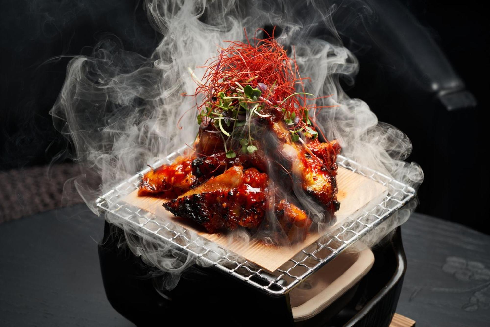 Marriott Resort Palm Jumeirah, ドバイ エクステリア 写真 Smoked eel