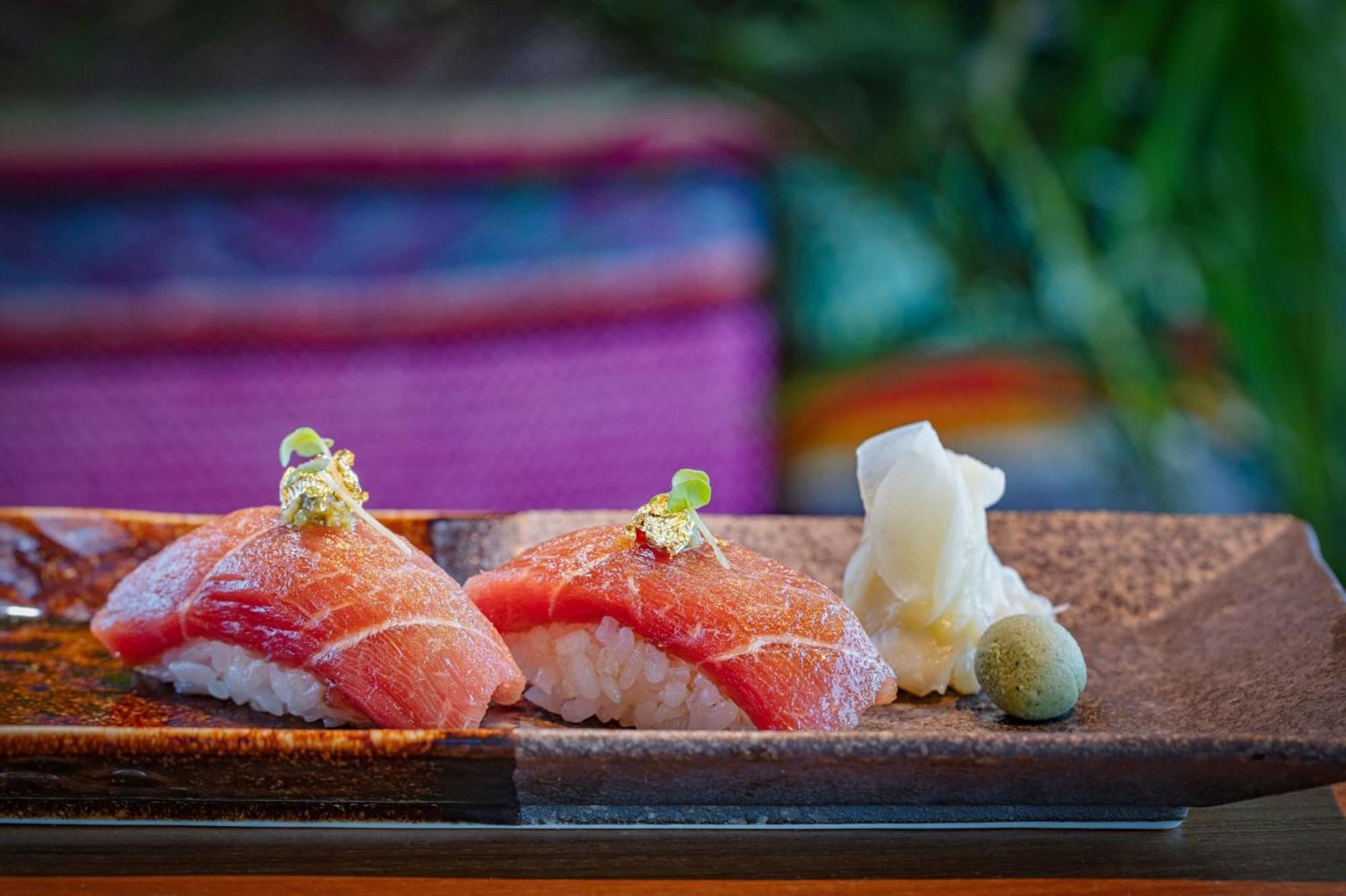 Marriott Resort Palm Jumeirah, ドバイ エクステリア 写真 Sushi