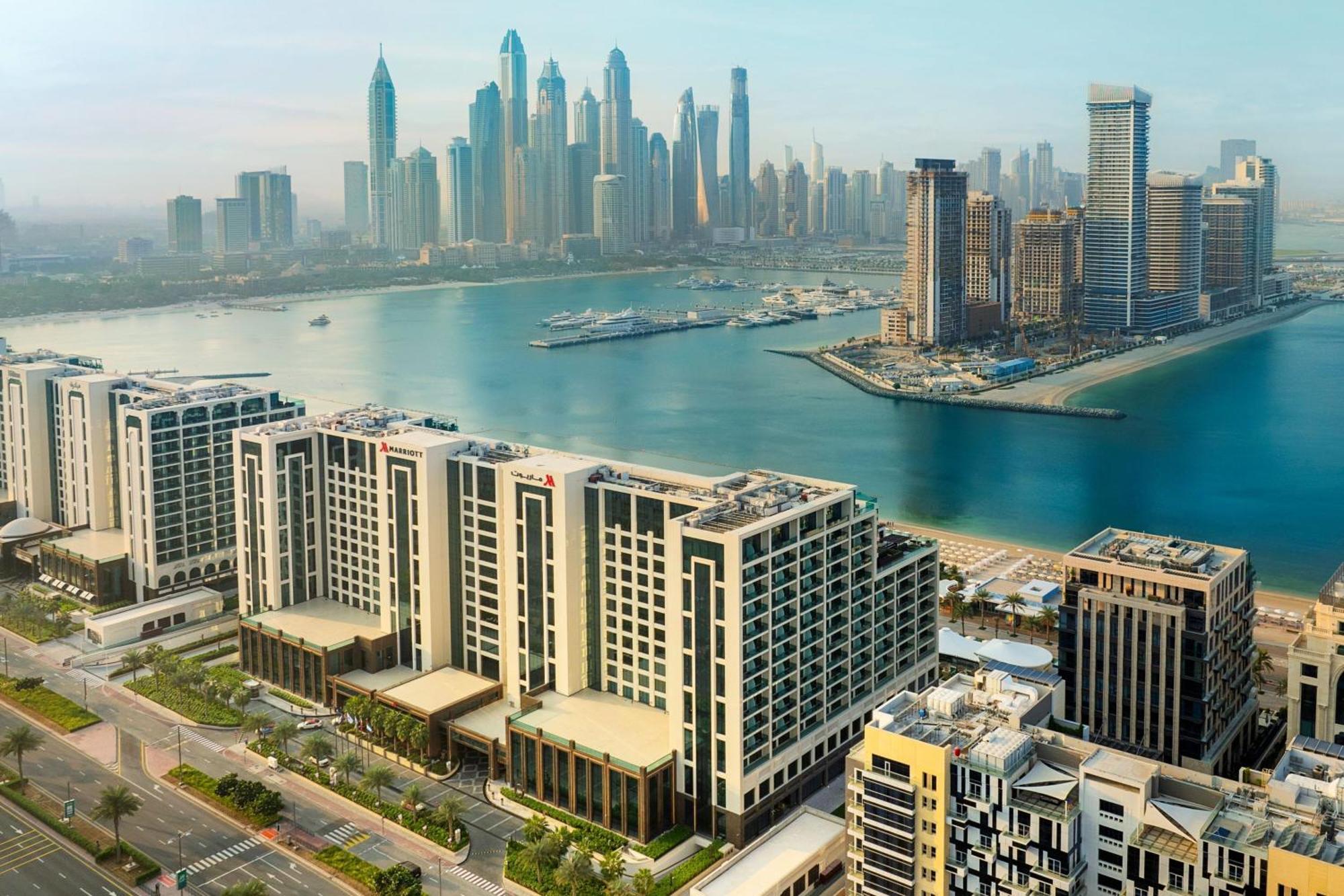 Marriott Resort Palm Jumeirah, ドバイ エクステリア 写真 Dubai Marina