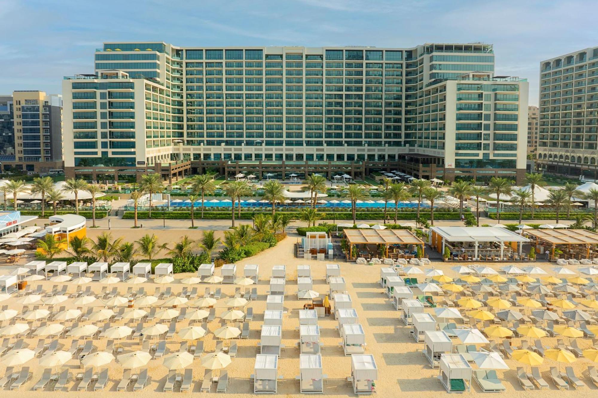 Marriott Resort Palm Jumeirah, ドバイ エクステリア 写真 The Westin Dubai
