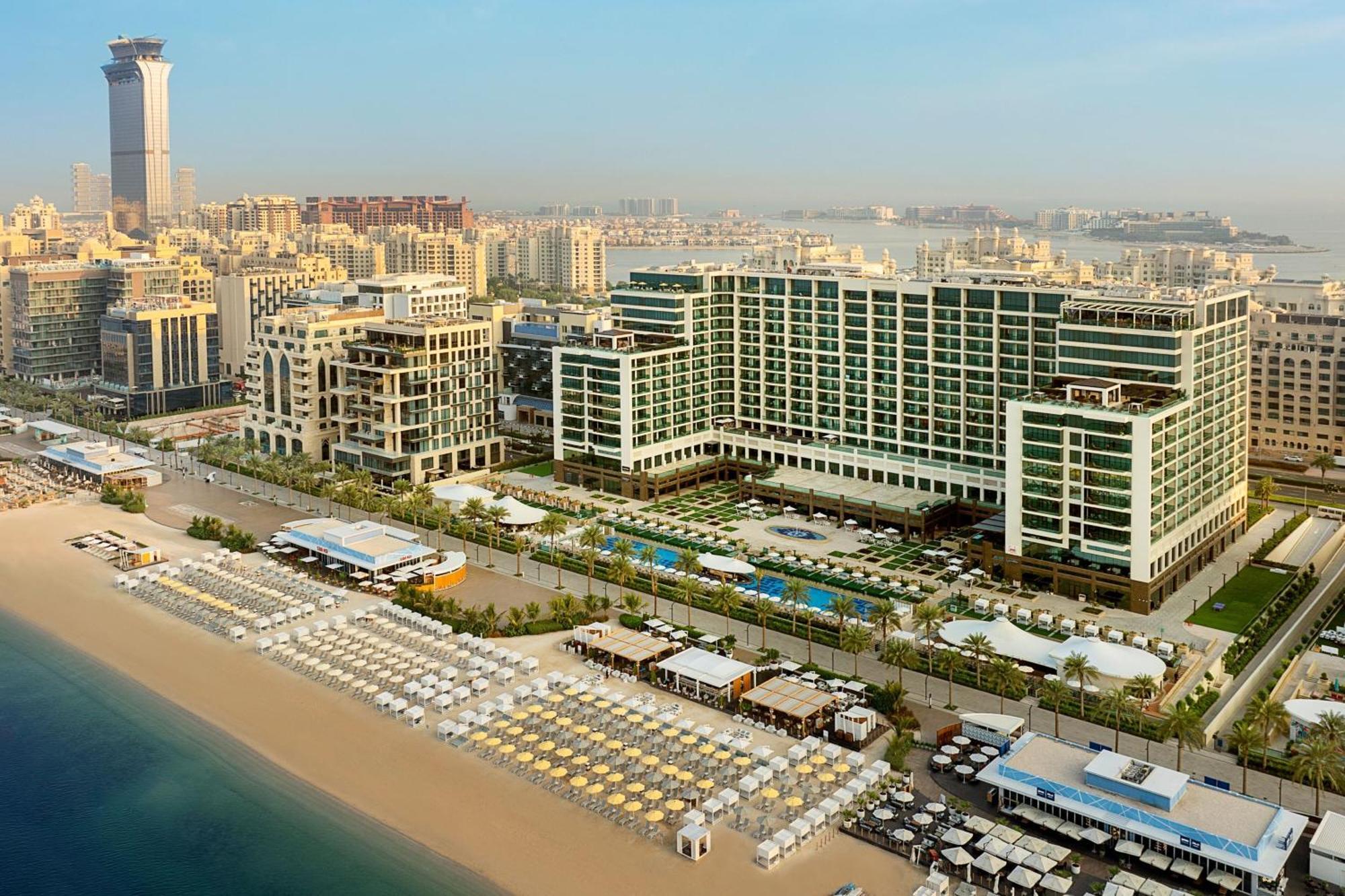 Marriott Resort Palm Jumeirah, ドバイ エクステリア 写真 The Oberoi Dubai