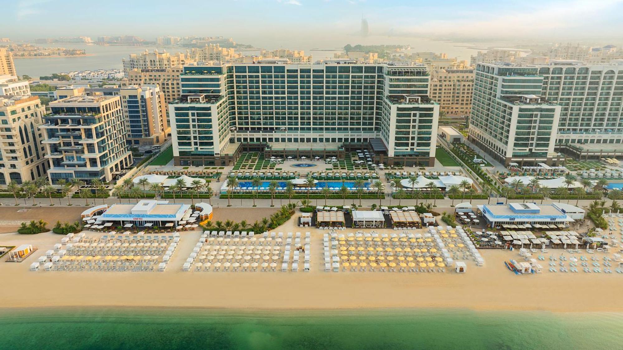 Marriott Resort Palm Jumeirah, ドバイ エクステリア 写真 The Palm Jumeirah