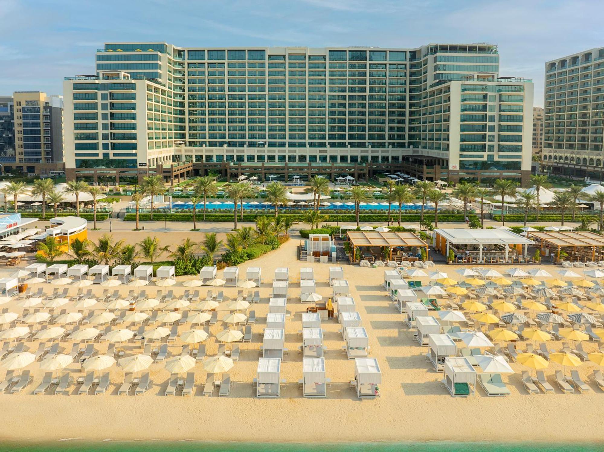 Marriott Resort Palm Jumeirah, ドバイ エクステリア 写真 The Westin Dubai
