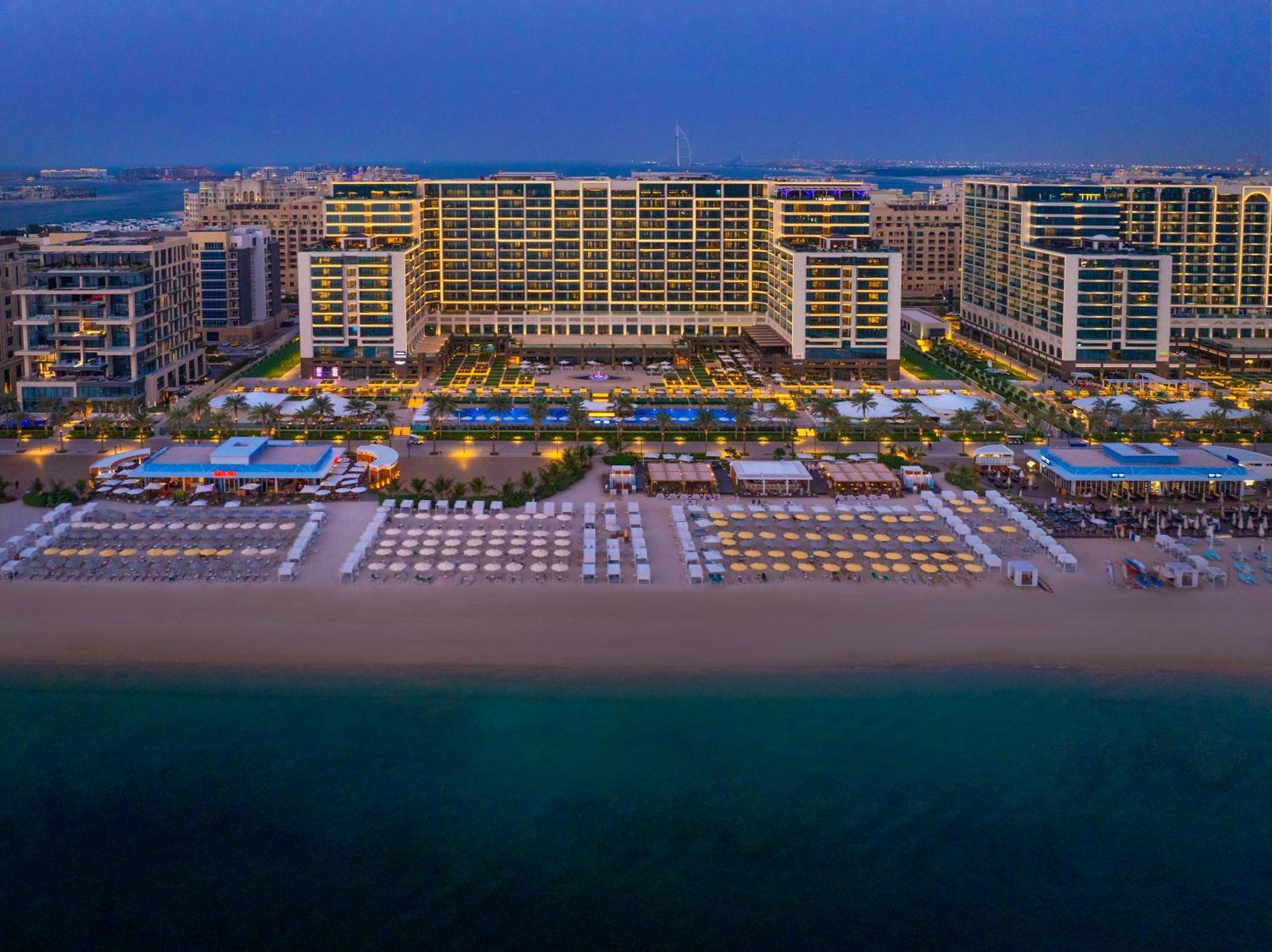 Marriott Resort Palm Jumeirah, ドバイ エクステリア 写真 The Atlantis Hotel