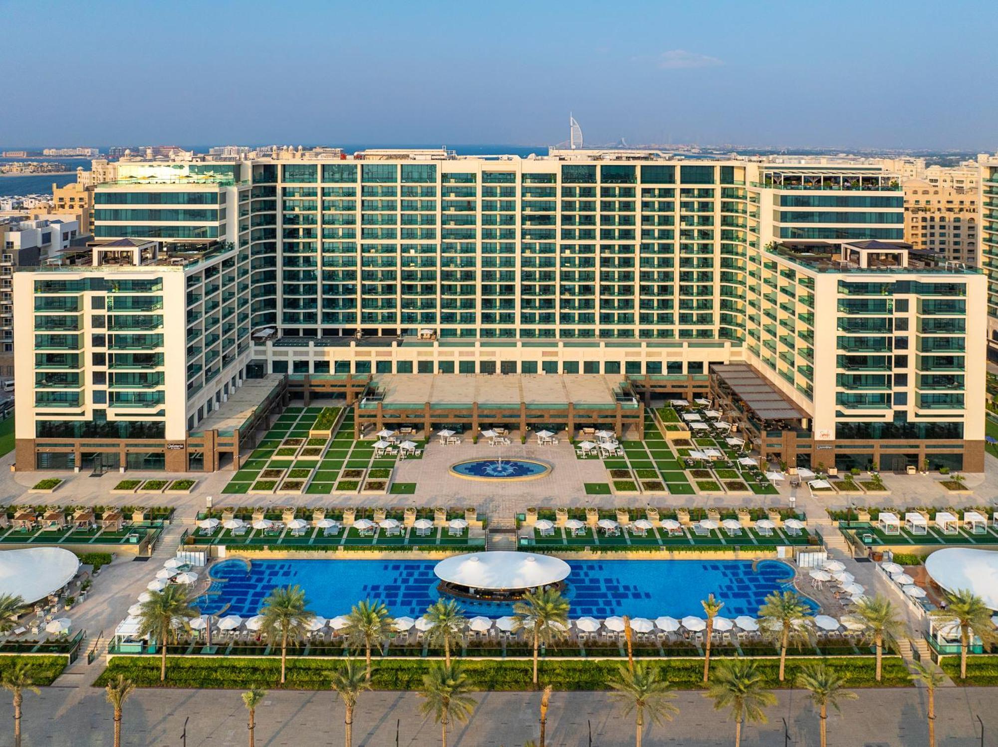 Marriott Resort Palm Jumeirah, ドバイ エクステリア 写真 The Address Dubai Marina