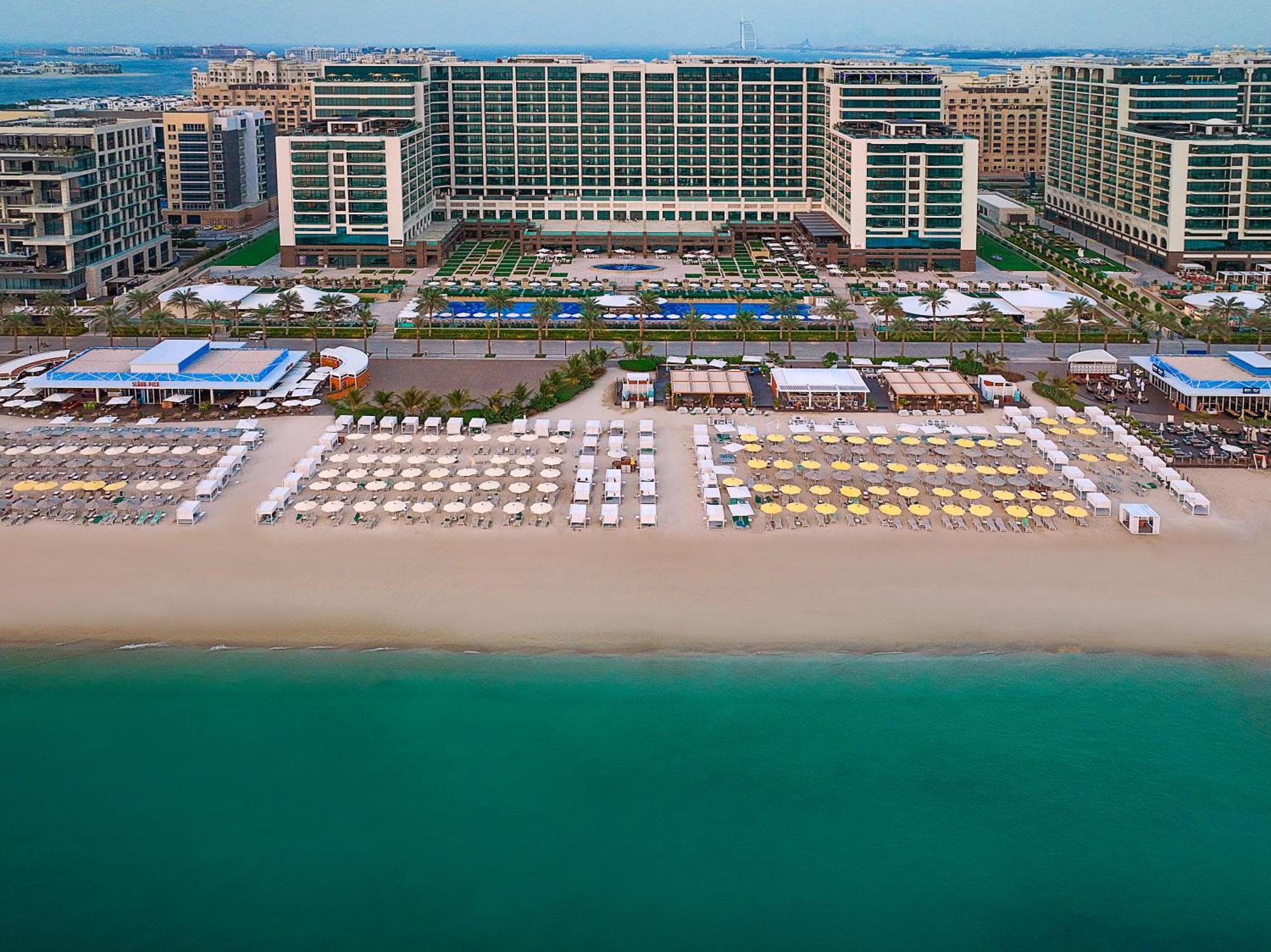 Marriott Resort Palm Jumeirah, ドバイ エクステリア 写真 The Oberoi Dubai