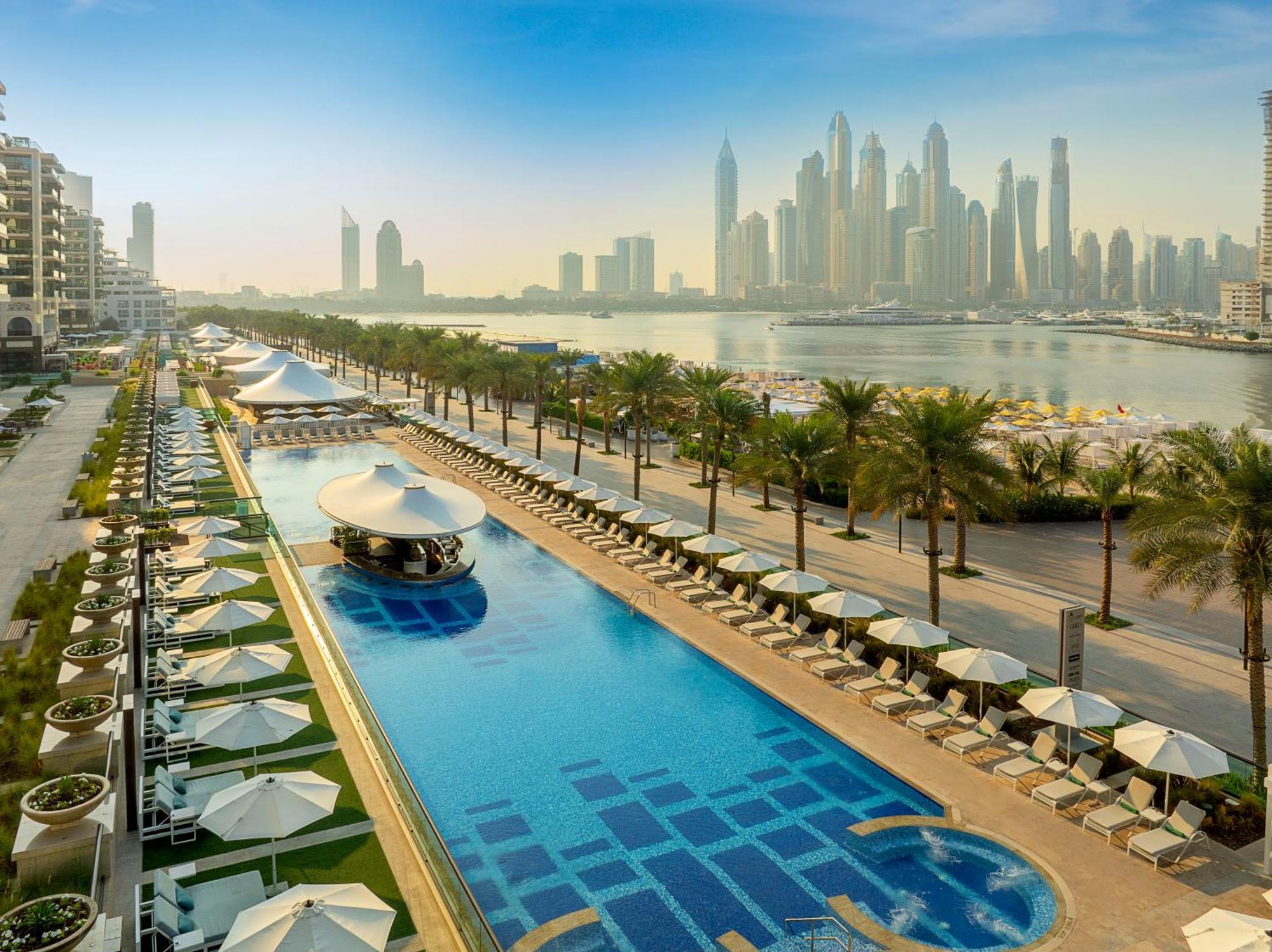 Marriott Resort Palm Jumeirah, ドバイ エクステリア 写真 The Westin Dubai