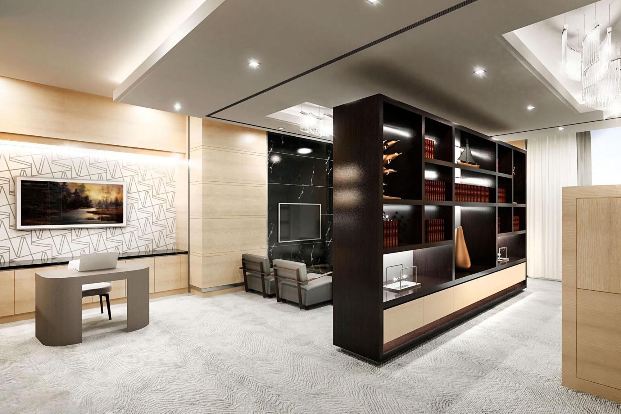 Marriott Resort Palm Jumeirah, ドバイ エクステリア 写真 Interior of the law firm